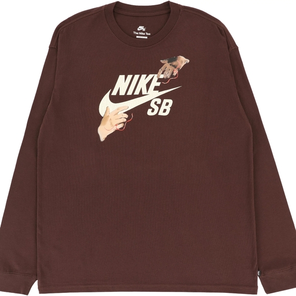 NIKE Long Sleeve TShirt M - Picture 5 of 15